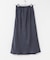 クラッシュサテンナロースカート