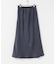 クラッシュサテンナロースカート
