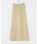 クラッシュサテンナロースカート