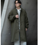 『UR TECH』 カットメルトンモッズコート