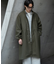『UR TECH』 カットメルトンモッズコート