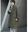 『UR TECH』 カットメルトンモッズコート