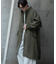 『UR TECH』 カットメルトンモッズコート