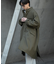 『UR TECH』 カットメルトンモッズコート