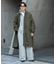 『UR TECH』 カットメルトンモッズコート