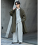 『UR TECH』 カットメルトンモッズコート