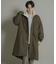 『UR TECH』 カットメルトンモッズコート