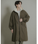 『UR TECH』 カットメルトンモッズコート