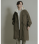 『UR TECH』 カットメルトンモッズコート
