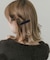 スクエアカラー2セットヘアピン