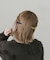 スクエアカラー2セットヘアピン