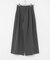 FORK&SPOON　ウールライクツータックワイドパンツ