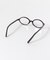 decor『デコール』　Eyewear Round