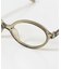 decor『デコール』　Eyewear Round