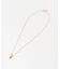 PHILIPPE AUDIBERT　Gail necklace Gold