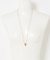 PHILIPPE AUDIBERT　Gail necklace Gold