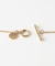 PHILIPPE AUDIBERT　Gail necklace Gold