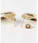 PHILIPPE AUDIBERT　Gail earrings gold