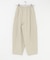 コットンボリュームパンツ