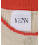 YENN　WOOL RIB CREW CARDIGAN