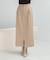 『UR TECH』後ゴムスリットストレートスカート