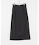 『UR TECH』後ゴムスリットストレートスカート