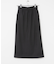 『UR TECH』後ゴムスリットストレートスカート