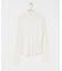 コットンカシミヤハイネックカットソー