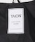 TAION　CREW NECK LONG DOWN COAT