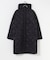 TAION　HOOD LONG DOWN JACKET