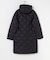 TAION　HOOD LONG DOWN JACKET