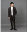 LIFE STYLE TAILOR　4WAYストレッチメランジパンツ