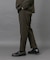 LIFE STYLE TAILOR　ブラッシュドツイルストレッチパンツ
