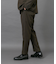 LIFE STYLE TAILOR　ブラッシュドツイルストレッチパンツ