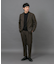 LIFE STYLE TAILOR　ブラッシュドツイルストレッチパンツ