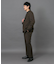 LIFE STYLE TAILOR　ブラッシュドツイルストレッチパンツ