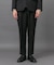 LIFE STYLE TAILOR　ブラッシュドツイルストレッチパンツ