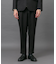 LIFE STYLE TAILOR　ブラッシュドツイルストレッチパンツ