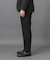LIFE STYLE TAILOR　ブラッシュドツイルストレッチパンツ