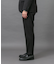 LIFE STYLE TAILOR　ブラッシュドツイルストレッチパンツ
