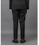LIFE STYLE TAILOR　ブラッシュドツイルストレッチパンツ