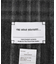 THE INOUE BROTHERS　Brushed Scarf Check