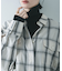 オンブレーチェックオーバーシャツ