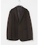 LIFE STYLE TAILOR　4WAYストレッチメランジジャケット