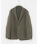 LIFE STYLE TAILOR　4WAYストレッチメランジジャケット