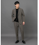 LIFE STYLE TAILOR　4WAYストレッチメランジジャケット