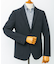 LIFE STYLE TAILOR　4WAYストレッチメランジジャケット