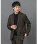 LIFE STYLE TAILOR　ブラッシュドツイルストレッチジャケット