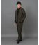 LIFE STYLE TAILOR　ブラッシュドツイルストレッチジャケット