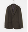LIFE STYLE TAILOR　ブラッシュドツイルストレッチジャケット